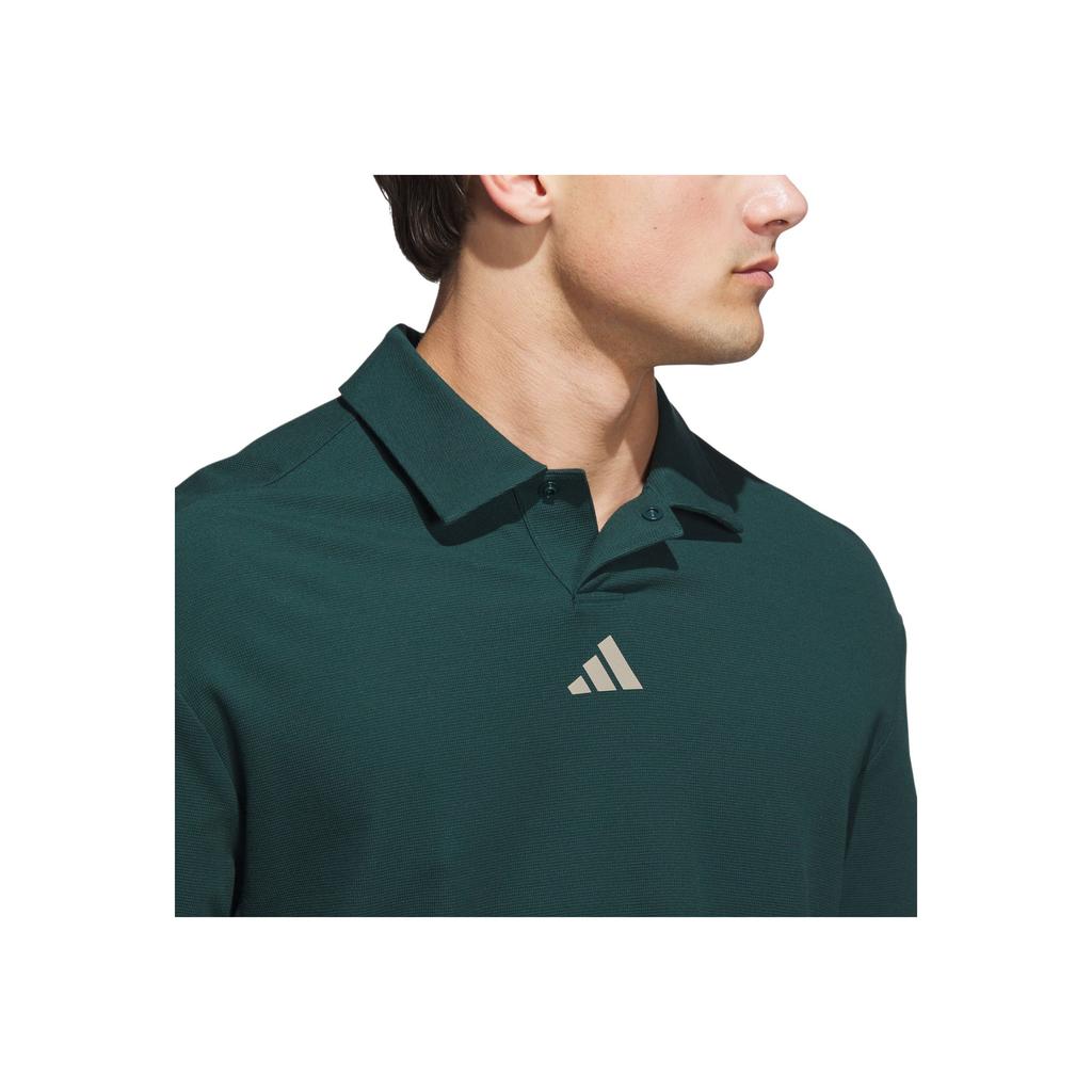 adidas Polo cu mânecă lungă pentru bărbați Polo-uri JN3039
