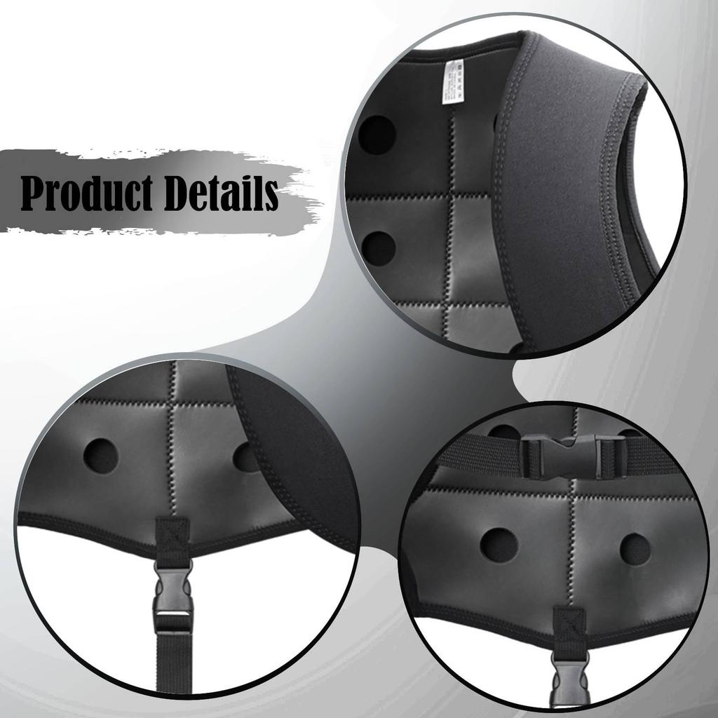 Diving Weight Vest Lightweight Neoprene for Water Sports Scuba Sailing