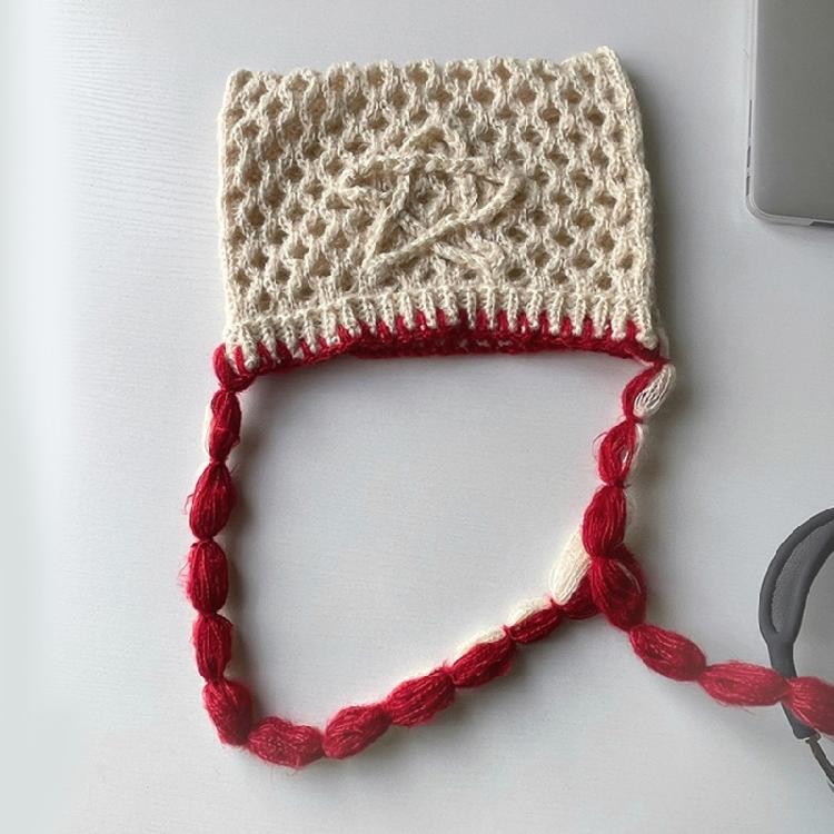 Adult Teens Thicken Cat Ear Shape Plush Hat Soft Winter Warmer Cycling Hat