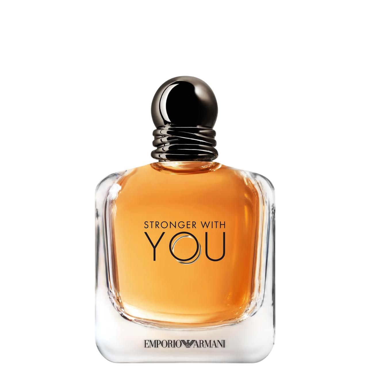 Emporio Armani, Stronger With You, Tualetes