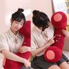 Plush Phone Shape Throw Pillow Creative Seating Cushions for Bedroom Sofa Chair