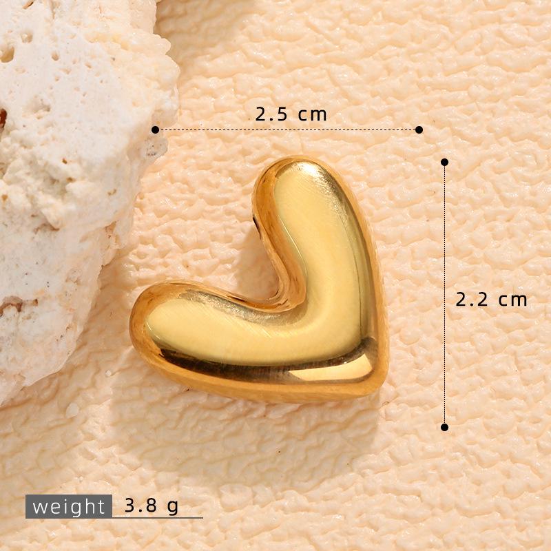 Cross Retro Stainless Steel Heart Pendant Jewelry Collection: Bracelet, Necklace, Earrings, Charms