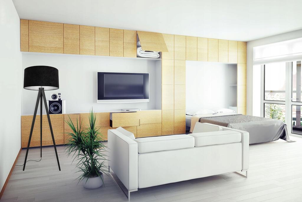 Standing Floor Lamp, Tripod, Chrome, Velvet Lampshade