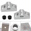 Dump Bed Hinge Mount Kit 2 Pcs Billet Kit For Can Am Defender Hd Sxs 2016-2024