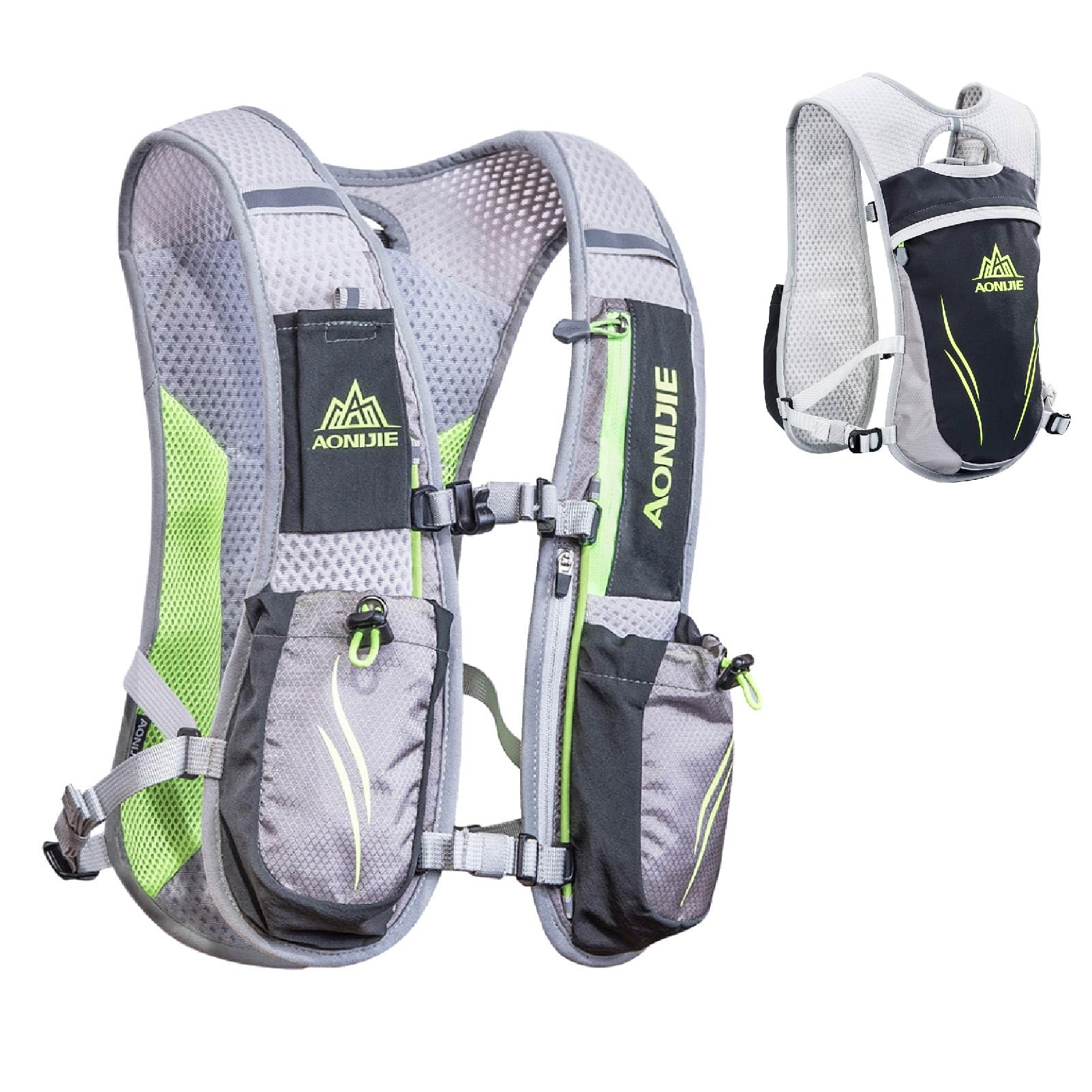 

JEELAD Running Sports Marathon Trail Running Hydration Water Large Cycling Portable Hydration Unisex Bag, Backpack, Backpack, Backpack, Bag, Bottle,