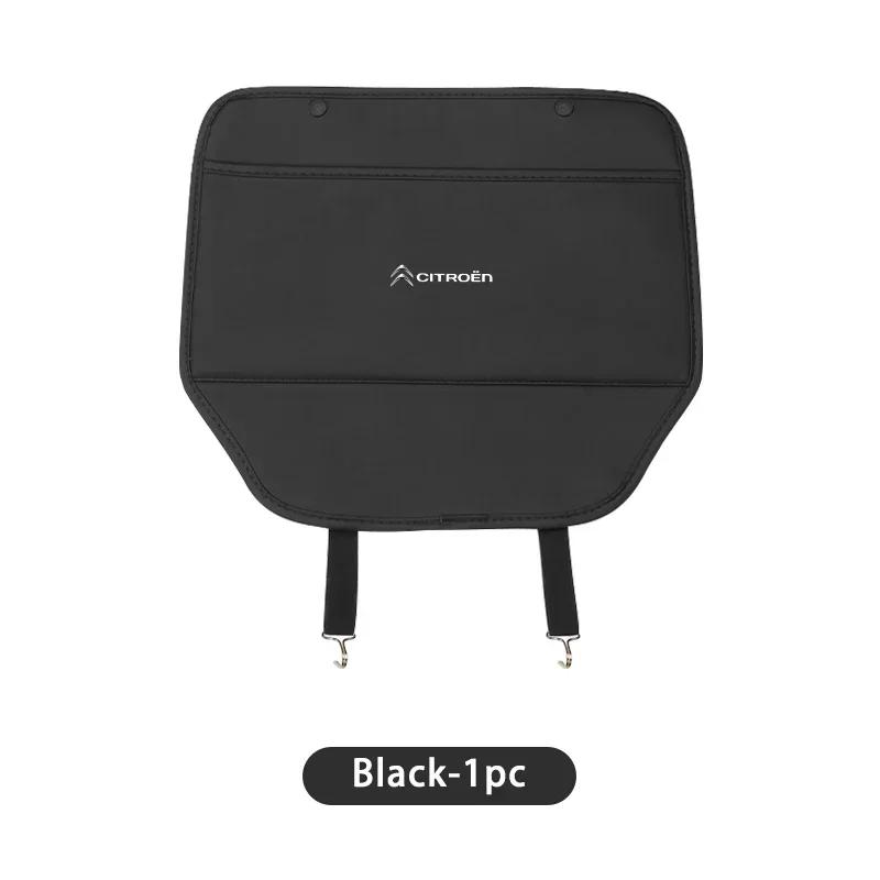 Car Seat Back Anti-kick Pad Protector Mat Anti Scratch Organizer For Citroen Jumper Celysee Cactus Picasso Aircross Saxo Grand