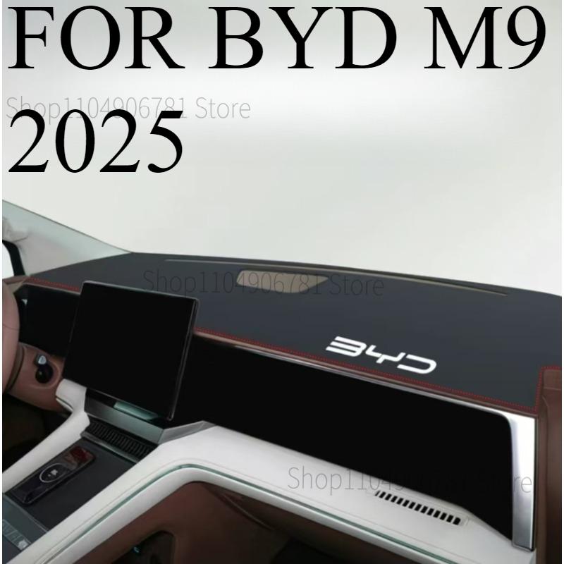 

ДЛЯ BYD M9 2025 Автомобильный коврик на приборную панель Dashmat Покрытие для приборной панели Защита от солнца Покрытие приборной панели Ковровые аксессуары front A