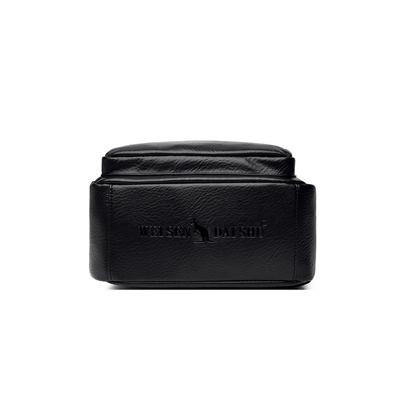 Large Capacity Women's Retro Backpack Shop Multi-function Shoulder Bag