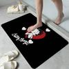 Cute B-betty B-boop Floor Mat INS Style Soft Bedroom Floor House Laundry Room Mat Anti-skid Household Carpets