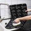 Reliable Oil Barrier Grease Protector Aluminum Foils Material Oil Blocker Oil Deflector Cooking Tool Perfect for Kitchen