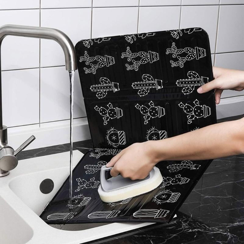 Reliable Oil Barrier Grease Protector Aluminum Foils Material Oil Blocker Oil Deflector Cooking Tool Perfect for Kitchen