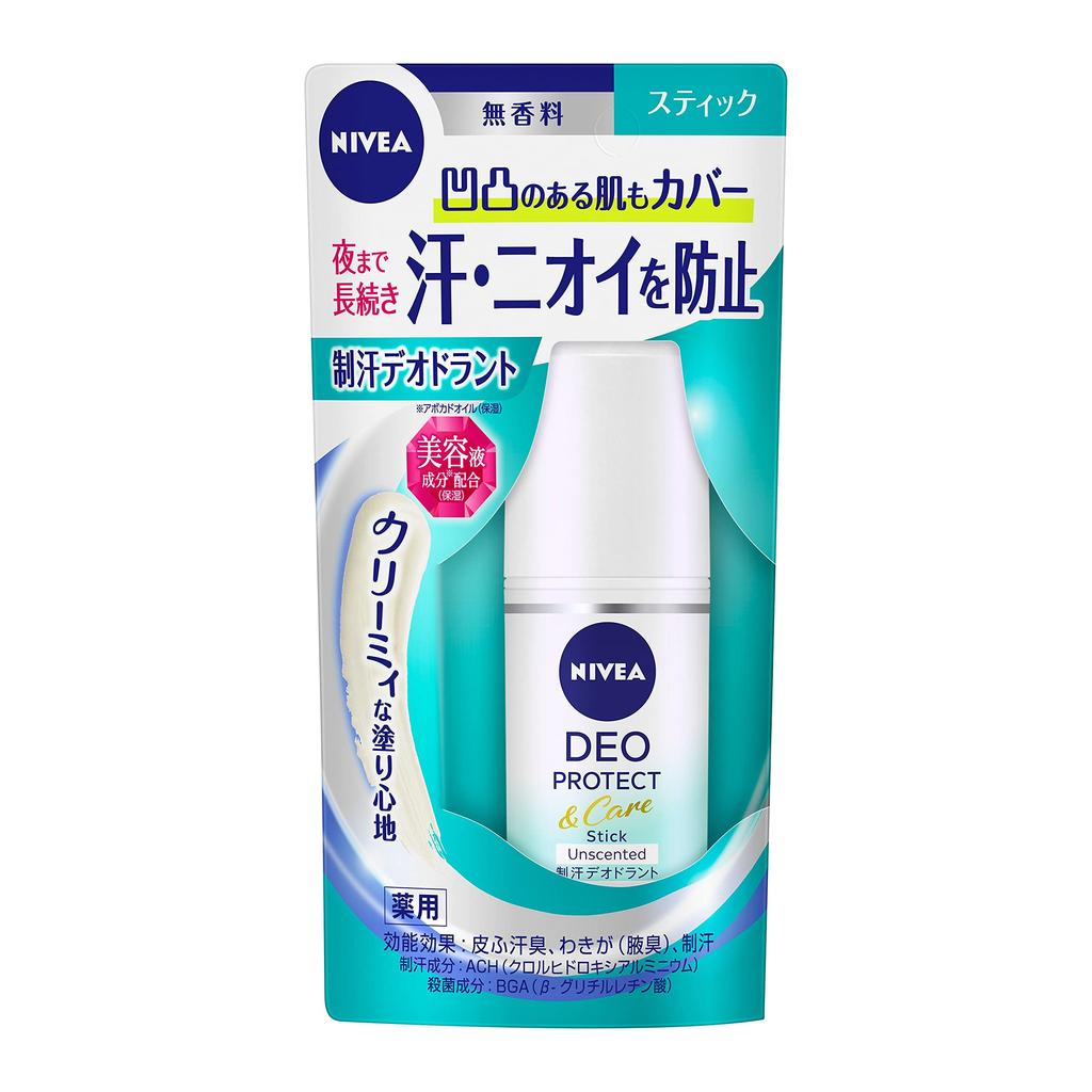 NIVEA Deodorant Approach 15g Stick, Unscented,