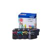 [Brother Genuine] 4-Color Ink Cartridge Pack LC21E-4PK Compatible Model: DCP-J983N and Others