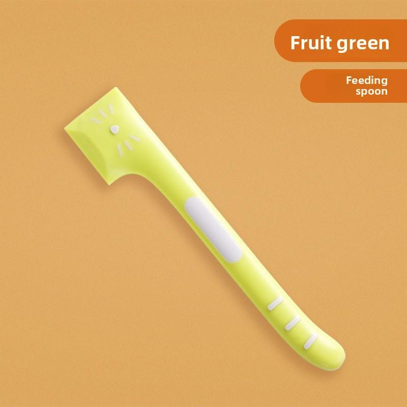 

Открывалка для кошачьих банок, Крышка для сохранения свежести, Крышка для запечатывания кошачьих банок, Крышка для запечатывания собачьих банок Fruit green spoon