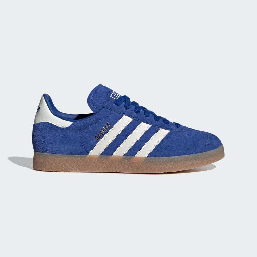 

Adidas ITALY GAZELLE Team Royal Blue Кроссовки ORIGINALS Unisex ID3725 Team Royal Blue/Off White/Gum