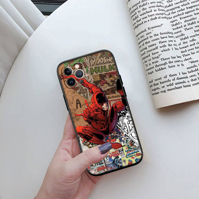 JO15 Daredevil Phone Case for Samsung A35 A25 A24 A15 A05S A05 M55 M35 M15 A06 A16 A02 A12 A13 A10 A20 A30 A22 A31 A32 A33 A41 A42 A50