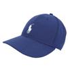 Ralph and Big Pony Embroidery Snapback Cap Hat 01080308 NAVY (Polo Lauren) Men's Women's [Used]
