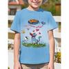 Oggy and The Cockroaches Children T Shirts Summer O-neck High Quality Boys Childrens Clothing Fun 3D Cartoon Print Crewneck Tees Anime  T Shirts