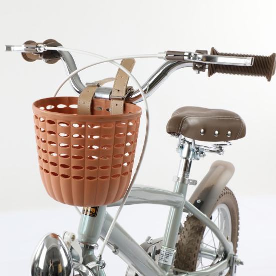 

Детская передняя корзина для велосипеда, ящик для хранения, большая вместимость, прочная несущая универсальная простая в установке велосипедная корзина с регулируемыми ремнями