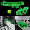 Rear Chain Guard Slider Guard For Kawasaki KX250F KX450F 2009-2016 KLX450R 11-14
