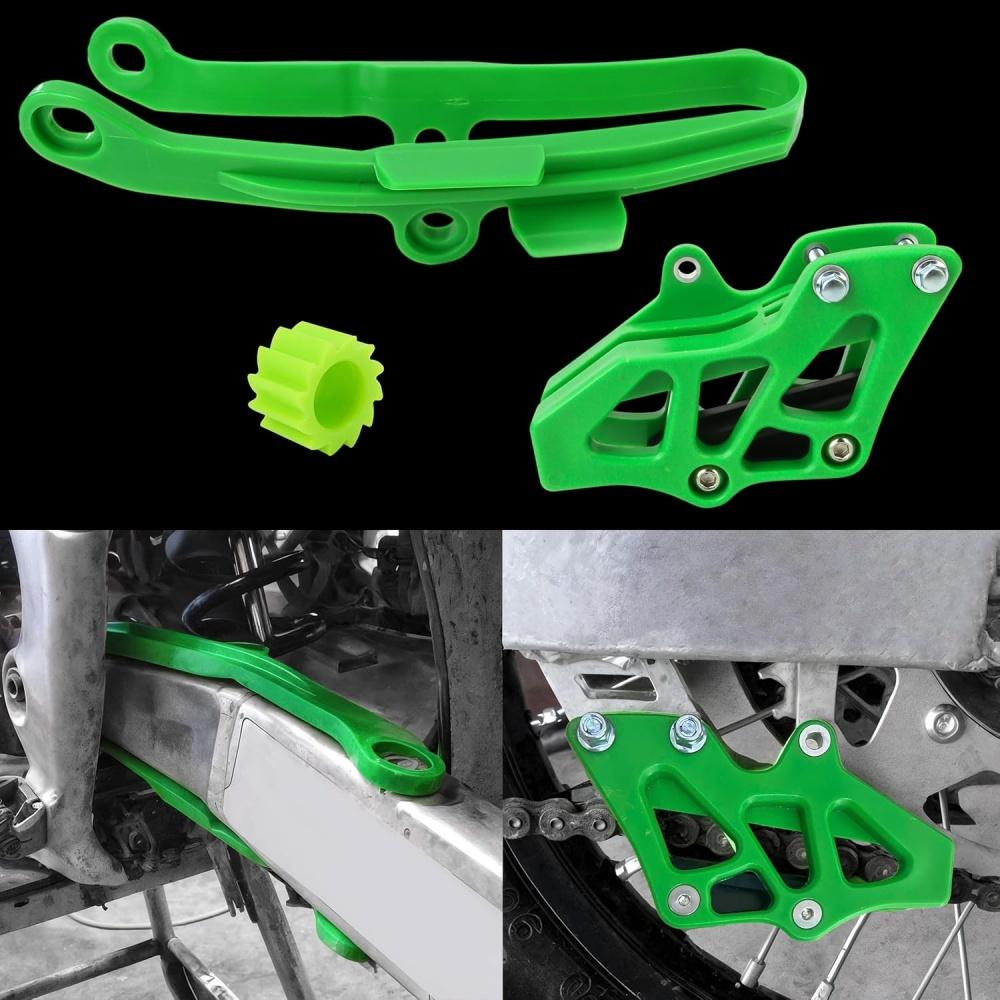 Rear Chain Guard Slider Guard For Kawasaki KX250F KX450F 2009-2016 KLX450R 11-14
