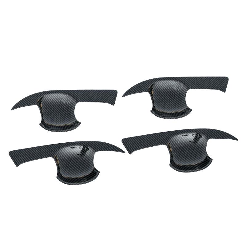 For Toyota Corolla E210 2019 2020 2024 2024 2024 2024 Hybrid ABS Car External Outer Door Handle Bowl Catch Cover Trims Stickers