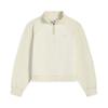 FW25 Casual Outdoorist HZ Crew FL Infrared Warm Fleece Loose Sports Half-Zip Long Sleeve Sweatshirt Women Sweatshirt 635727-87