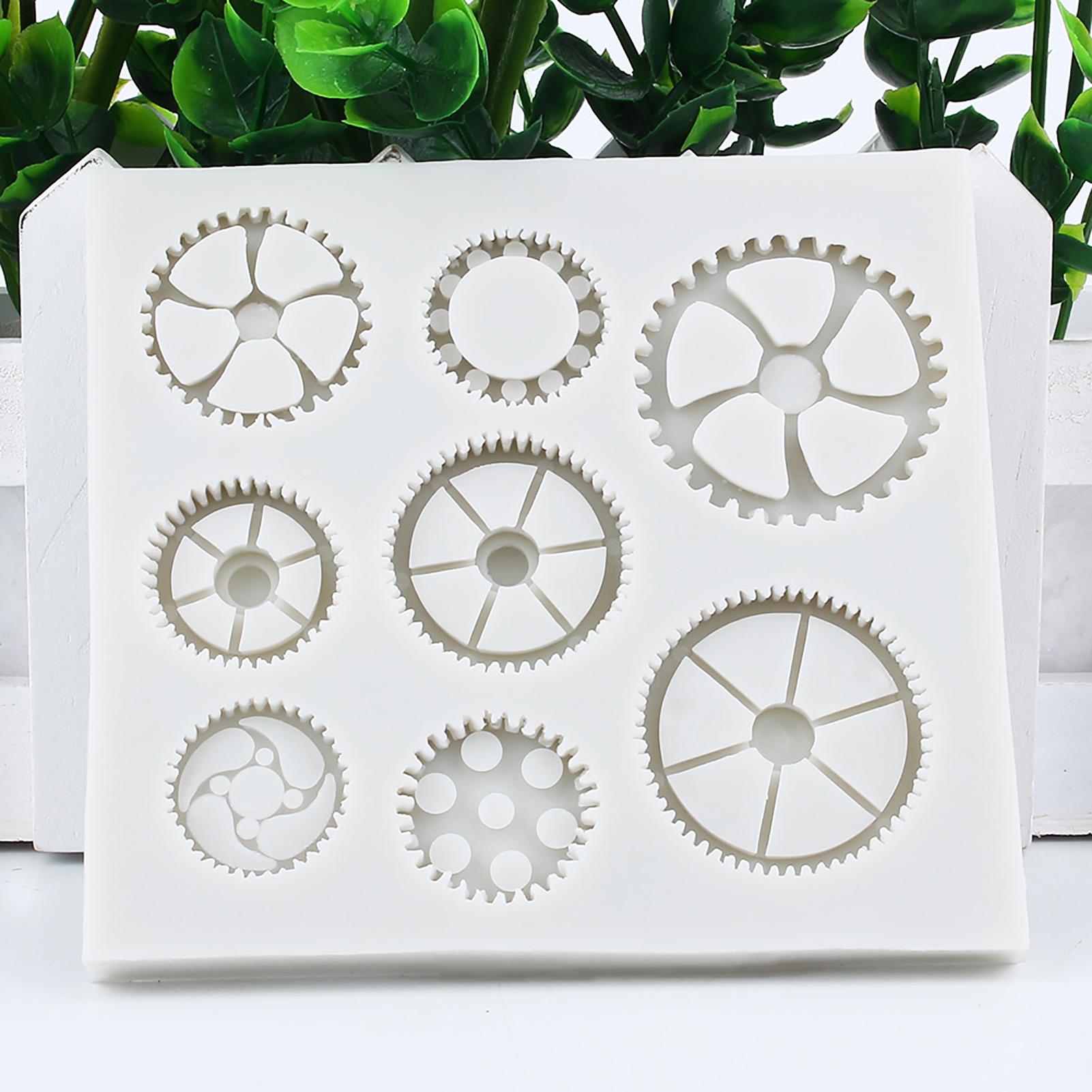 

Сделай сам Формы для мастики Пищевой силикон Форма для торта, шоколада, кейк-декора Серая серый