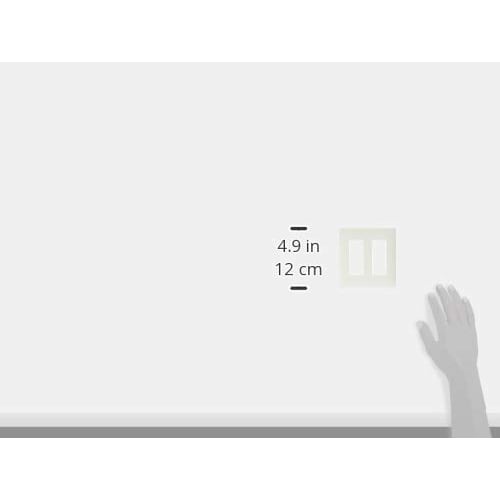 Panasonic Outlet Plate for 6 Matte White WTL7006WK