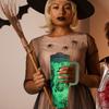 Halloween Luminous Cup 304 Stainless Steel Large Capacity Thermos- Cup High Value Car Thermos- Cup