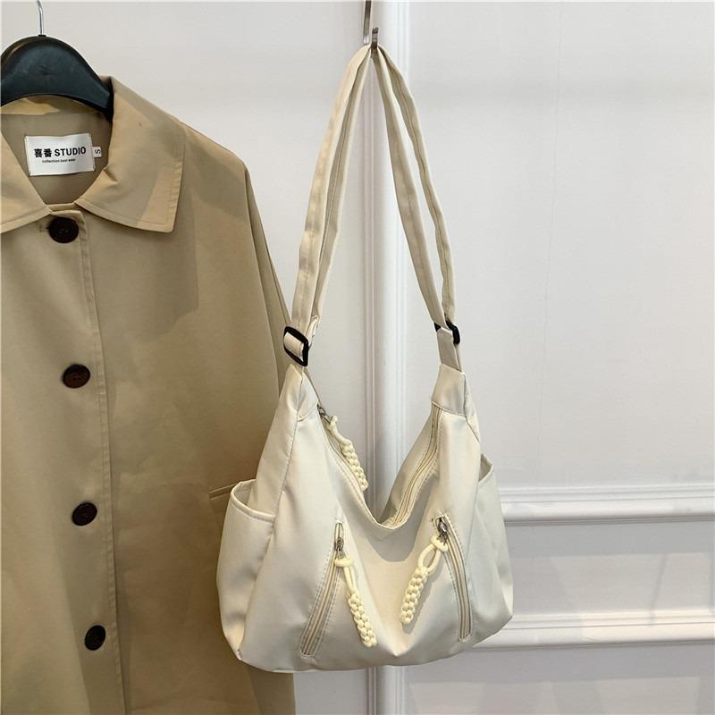 Fashion Large Capacity Versatile Minimalist Handheld Bag Travel Bag Student Viral New Women Shoulder Crossbody Bag