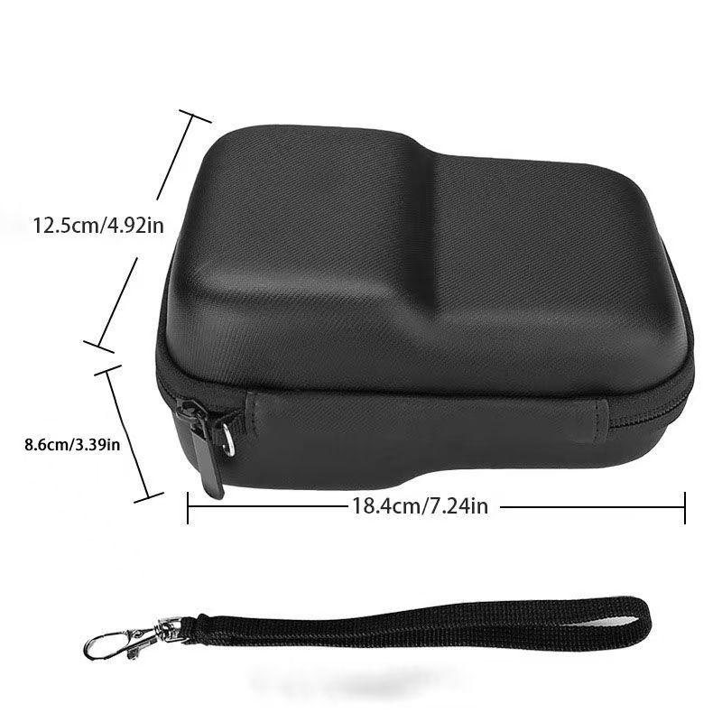 

1 шт. Портативный жесткий кейс из ЭВА, ударопрочный, водонепроницаемый, прочный, сумка для термопресса, защитный чехол для Cricut Easy Press