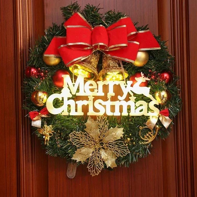 LED 3D Merry Christmas Letter Marquee Light Table Sign Festive Holiday Party Decoration Home Desk Ornament Xmas Lighting Decor