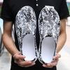 2025 Summer Men's Personalized Camouflage Sandals Lazy Bird's Nest Casual Hole Shoes Bag Head Catch the Sea Beach Shoes