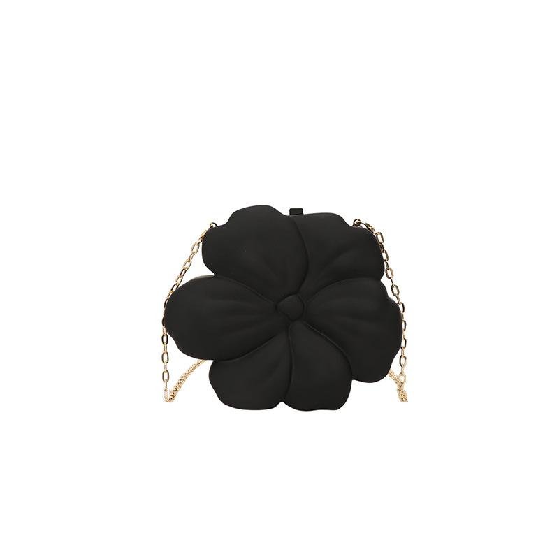 Personalized acrylic mini flower bag female 2025 new European and American sweet and cool style Spice Girl chain bag crossbody red envelope