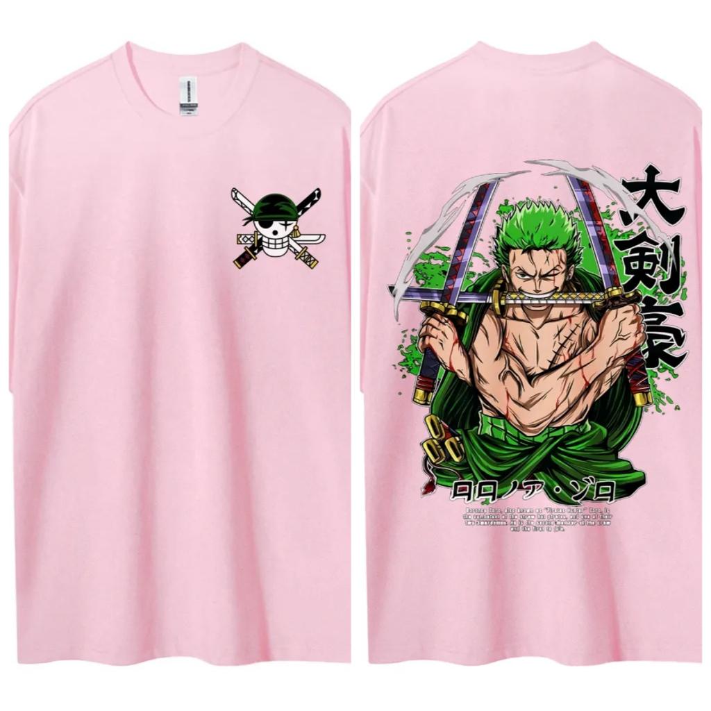ONE PIECE T-shirt Heren Puur Katoen Casual Ronde Hals T-shirt Korte Mouw Kleding Zomer Sport Casual Top met Korte Mouwen