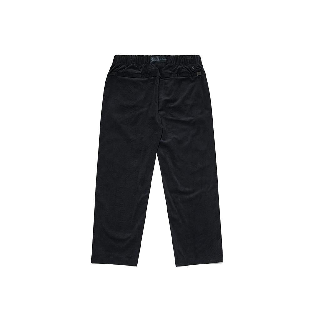 KODAK Brownie Corduroy Wide Tapered Fit Pants Navy