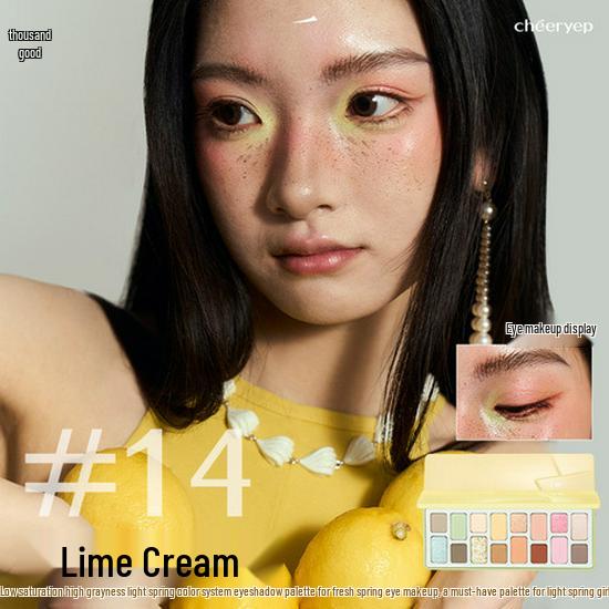 Qianyan 16-Color Earth Tone Eyeshadow Palette: Matte & Shimmer for Daily and Light Makeup. Perfect for Beginners.