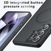 Pro Magsafe magnetický bezdrátový nabíjecí kryt Pro Samsung Galaxy S25 Ultra Plus S25Ulra 5G Nárazuvzdorný matný zadní kryt Coque