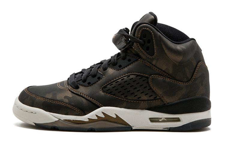 Jordan 5 Retro Heiress Camo GS 919710-030 36.5