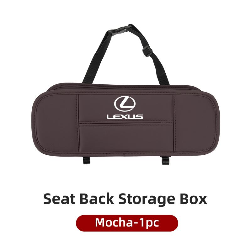 

Car Seatback Organizer Tissue Storage Box Cup Holder Accessories For Lexus CT ES GS NX IS250 CT200h IS300h ES300h RX400h NX300h