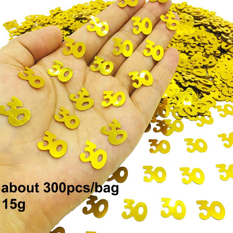 

Happy Birthday 30 Year Old Disposable Tableware Black Gold Plate Tablecloth Banner For 30th Birthday Party Decorations Supplies