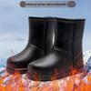 Women's Waterproof Winter Snow Boots: Thick, Warm, Cold-Proof Cotton Outdoor Footwear