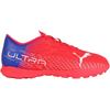 Puma Ultra 4.3 TT Comfortable Versatile Low-Top Soccer Shoes Kids sneaker Red 106541-01
