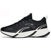 New Cushioning Lightweight Abrasion Resistant Slip Resistant Low Top Running Shoes Women's Black 122145523-6