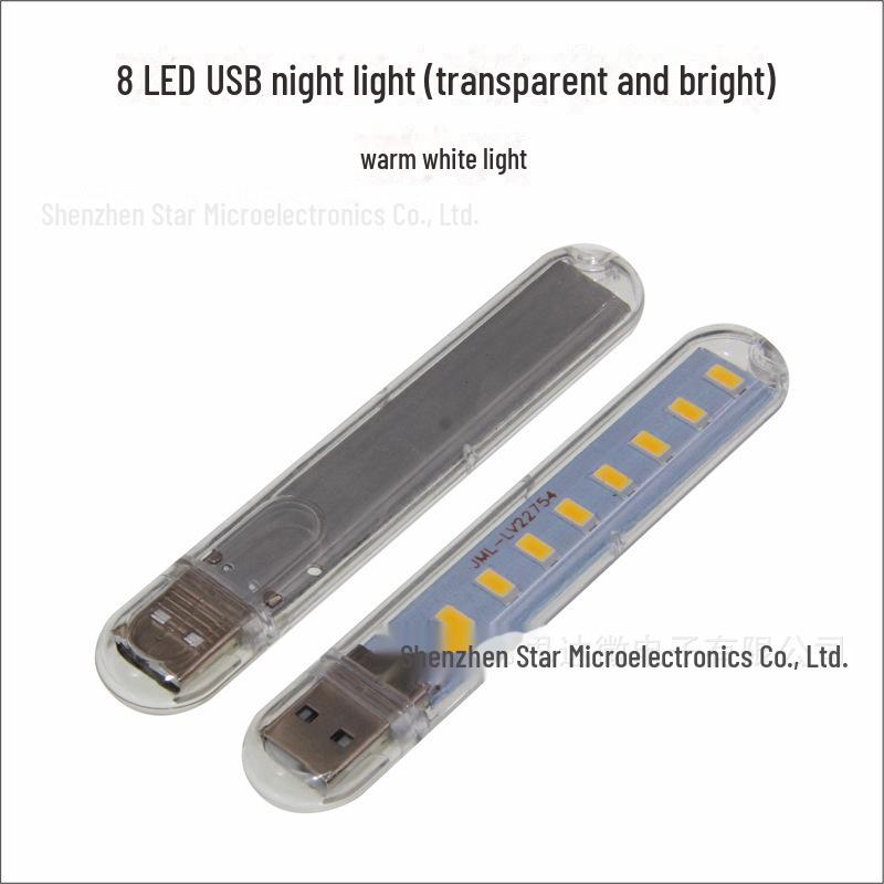 Mini USB LED Night Light Portable Desk Lamp