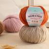 Wool Blend Yarn (50g/Piece, 120m) Soft & Warm Multicolor Knitting & Crochet Yarn for Sweaters Medium-Fine Weight, 2.0-3.0mm Needles/Hooks