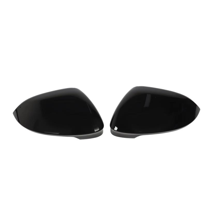 Car Rearview Side Mirror Cover Fit For Volkswagen ID3 Mk8 2024 Wing Cap Rear View Case Trim Carbon Fiber
