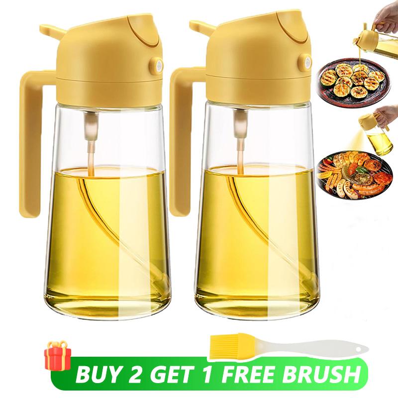 Kitchen Oils Spray Oil Sprayer Cook Accessories Olive Oil Dispenser Oil Spray Bottle BBQ Baking Picnic Kitchen Tools for Home