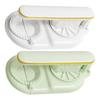 2pcs Dumpling Press Pp Non Slip Handle For Wrapping Dumplings